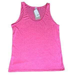 Pink Tank Top by Alternative - Size Large